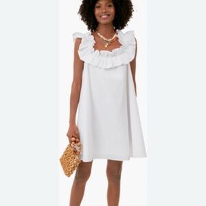 Tuckernuck Hyacinth House White Maria Mini Dress XL NWT